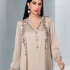 Hand sewn diamond two-piece dress set - Image 7