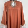Hand sewn abaya - Image 5