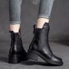 Genuine Leather Martin Long Shoes - Image 2
