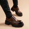 Genuine Leather Men Shoes - Image 2