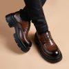 Genuine Leather Men Shoes - Image 4