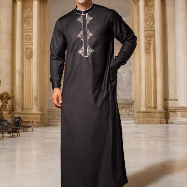 Men Jubba Black Colour