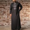 Men Jubba Black Colour - Image 5