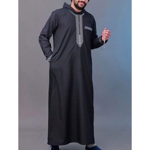 Men Jubba Black color